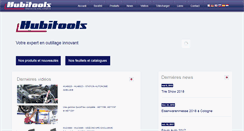 Desktop Screenshot of hubitools.com