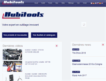 Tablet Screenshot of hubitools.com